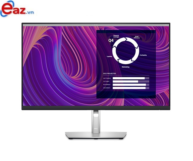 LCD Dell P2723D | 27 inch QHD IPS | DisplayPort 1.2 | HDMI | USB 3.2 Gen 1 | 0922P